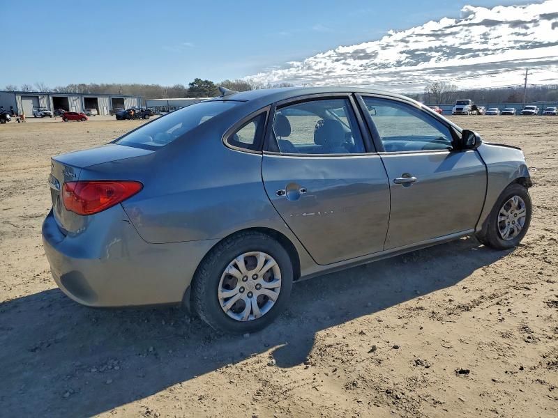 2010 Hyundai Elantra Blue