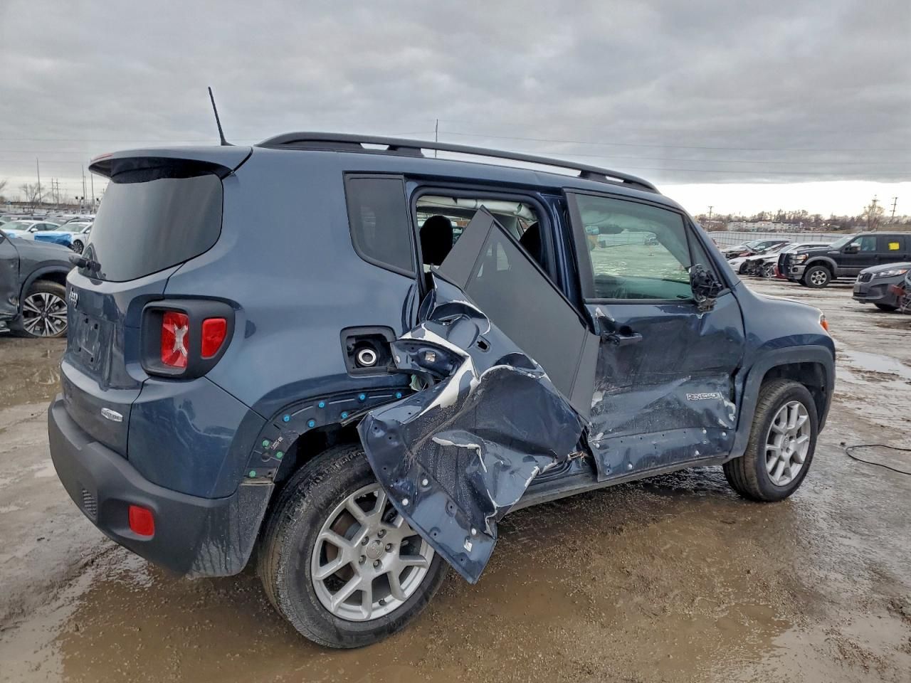 2021 Jeep Renegade Latitude