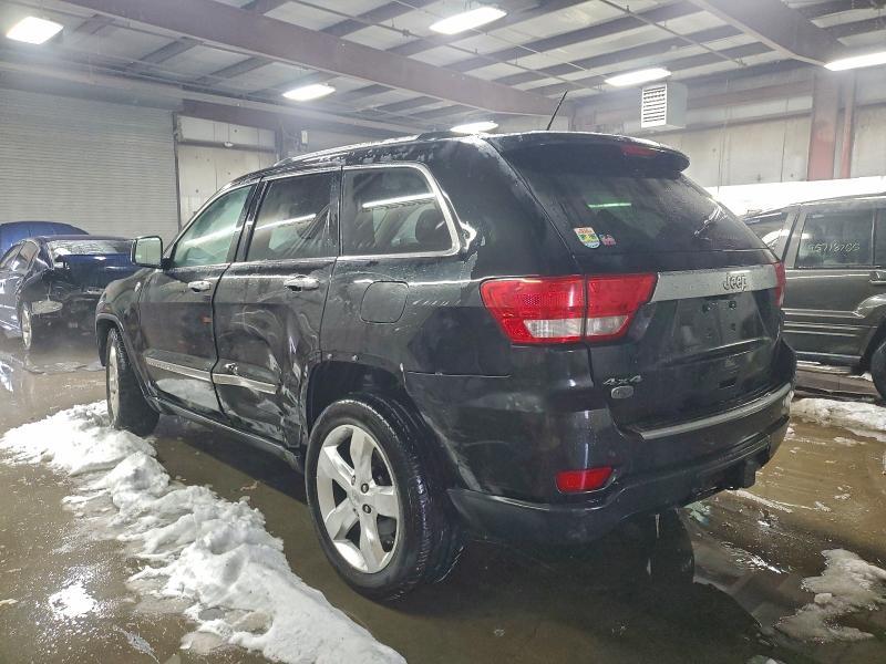 2012 Jeep Grand Cherokee Overland