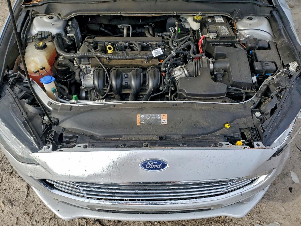 2017 Ford Fusion s