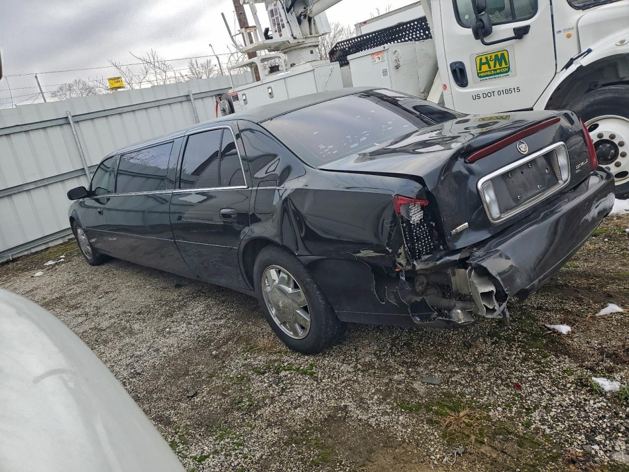 2000 Cadillac 2000 Cadi Deville Prof