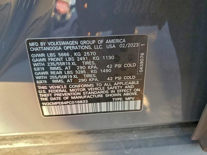 2023 Volkswagen Id.4 pro