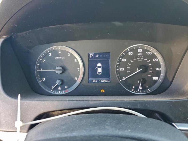 2017 Hyundai Sonata se