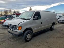 Ford Econoline E250 van Vehiculos salvage en venta: 2006 Ford Econoline E250 van
