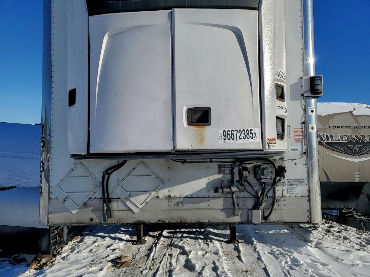 2016 Utility VS2RAP Refrigerated Van Trailer