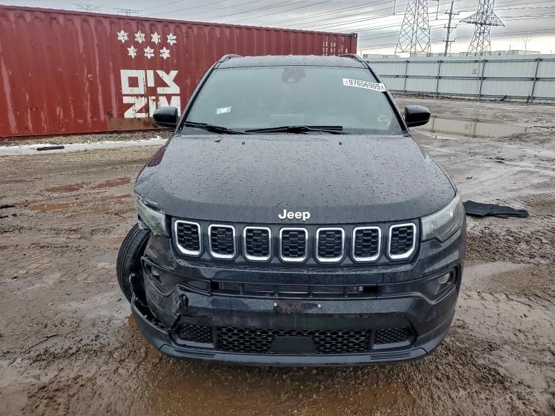 2025 Jeep Compass Latitude
