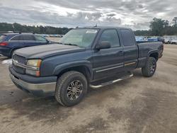 Salvage trucks for sale at Harleyville, SC auction: 2004 Chevrolet Silverado K1500