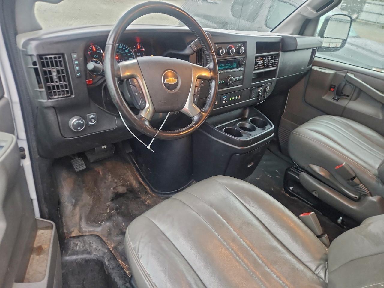 2019 Chevrolet Express 3500 Utility / Service Van