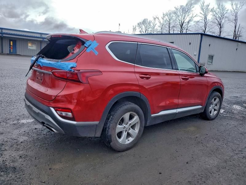 2020 Hyundai Santa fe sel