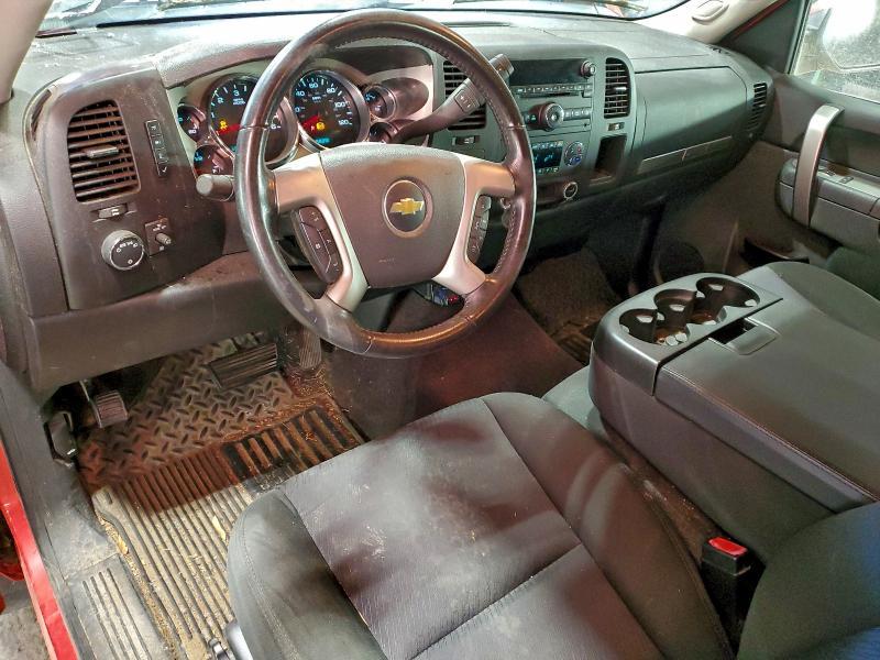 2012 Chevrolet Silverado K1500 lt