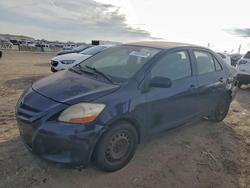 Salvage cars for sale from Copart Houston, TX: 2007 Toyota Yaris