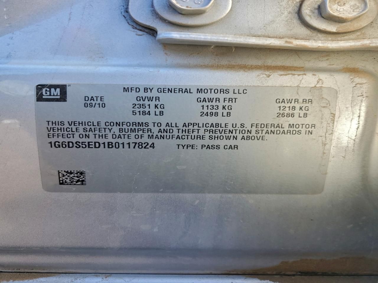 2011 Cadillac Cts Premium Collection