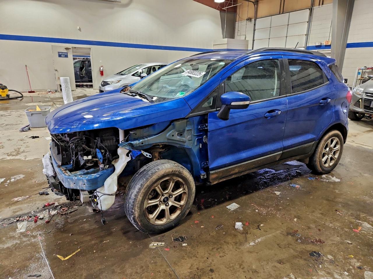 2018 Ford Ecosport se