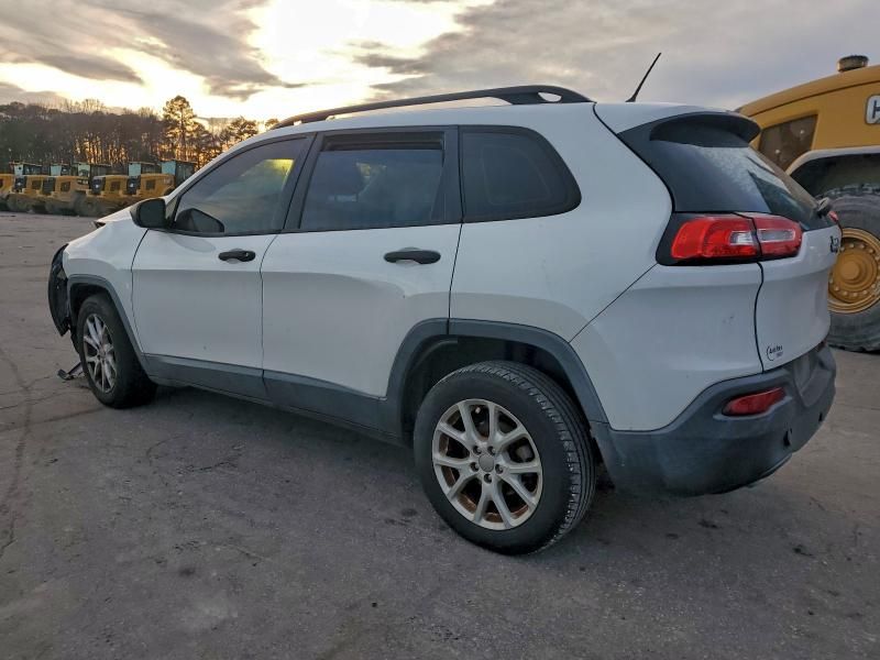 2015 Jeep Cherokee Sport