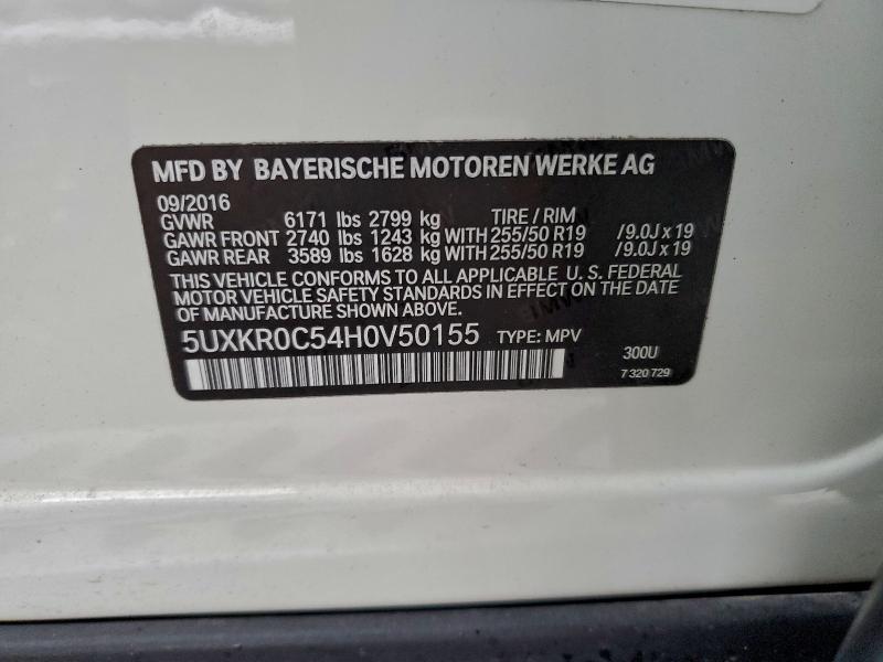 2017 BMW X5 Xdrive35i