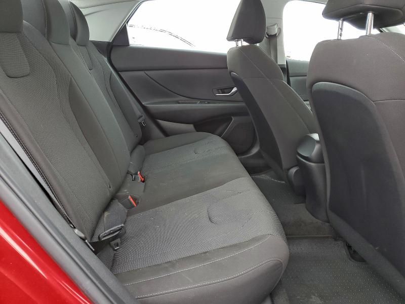 2022 Hyundai Elantra sel