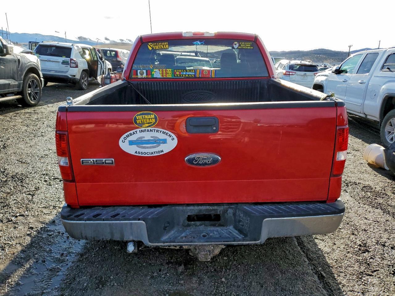 2008 Ford F150 Supercrew