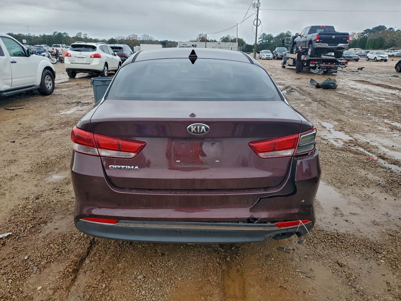 2018 KIA Optima lx