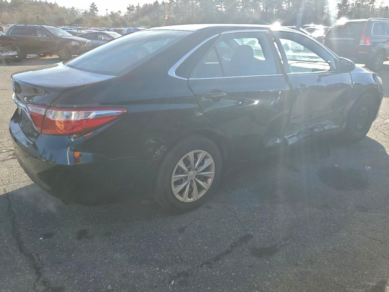 2015 Toyota Camry le