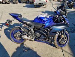Salvage Motorcycles with No Bids Yet For Sale at auction: 2022 Yamaha YZFR7