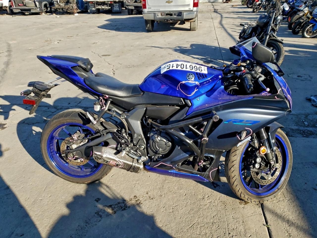 2022 Yamaha YZFR7