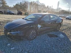 Salvage cars for sale from Copart Mebane, NC: 2024 Nissan Altima sv