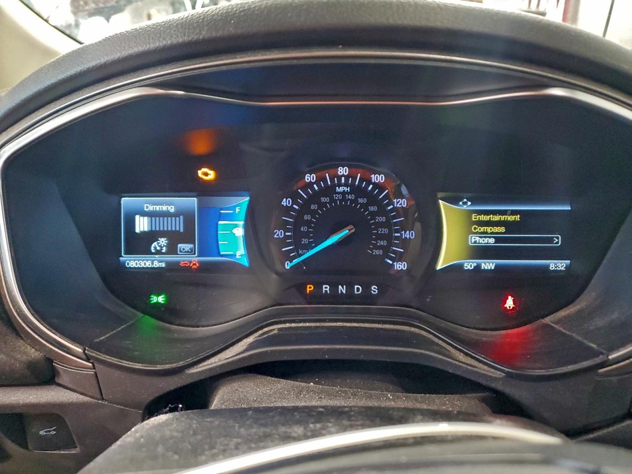 2019 Ford Fusion se