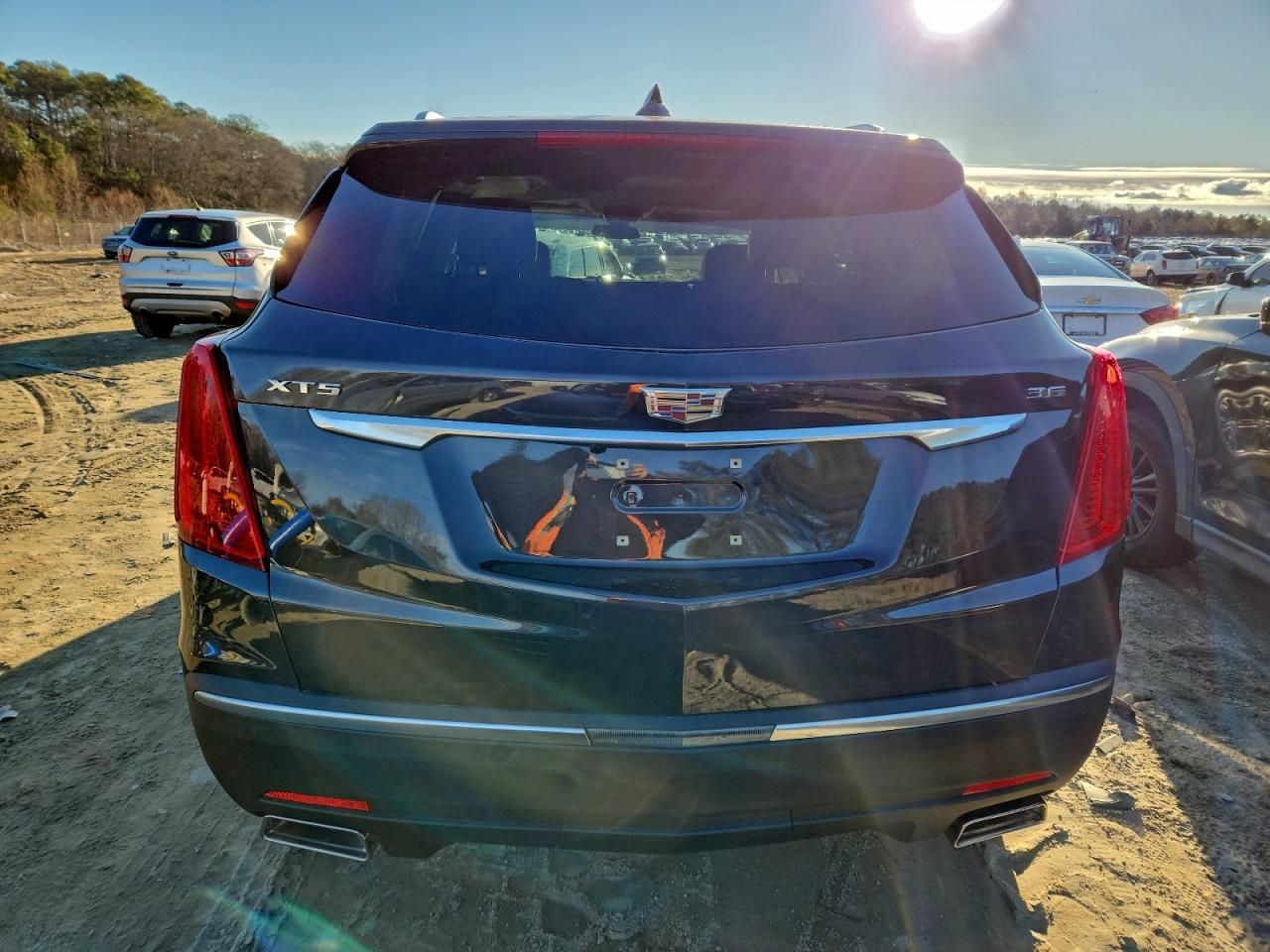 2019 Cadillac XT5 Premium Luxury