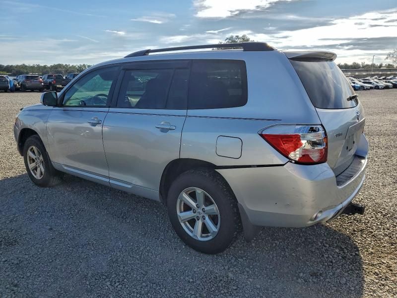 2008 Toyota Highlander