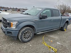 Ford F150 Supercrew salvage cars for sale: 2020 Ford F150 Supercrew
