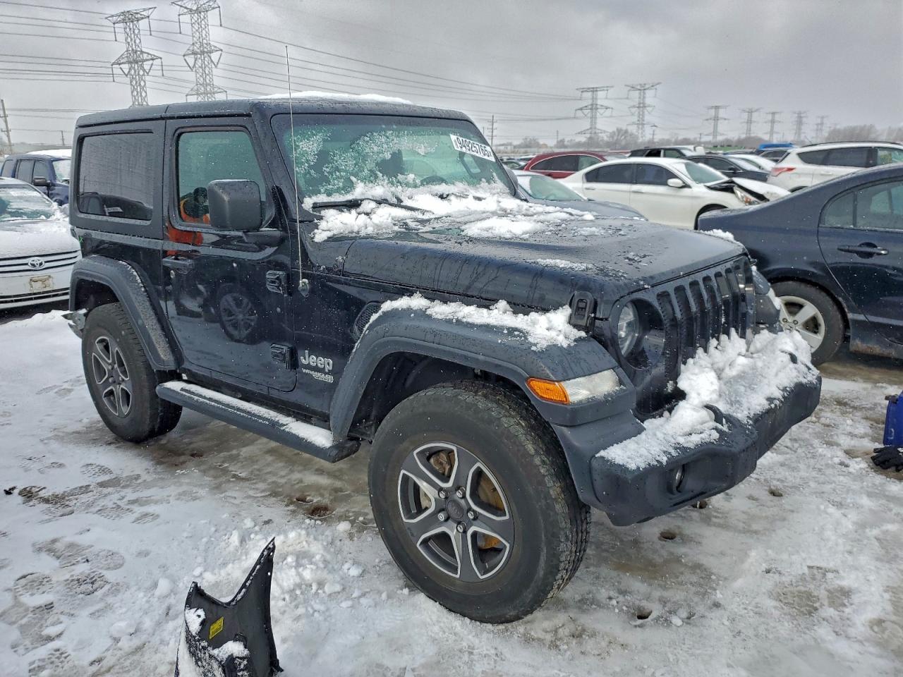 2020 Jeep Wrangler Sport