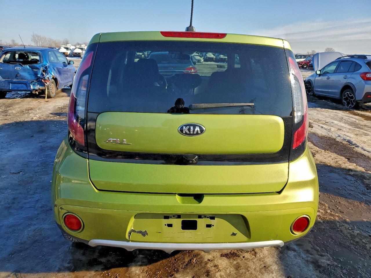 2018 KIA Soul +