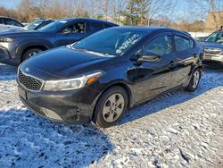 KIA salvage cars for sale: 2017 KIA Forte lx