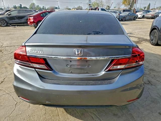 2013 Honda Civic exl