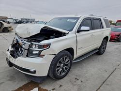 2015 Chevrolet Tahoe K1500 ltz en venta en Grand Prairie, TX