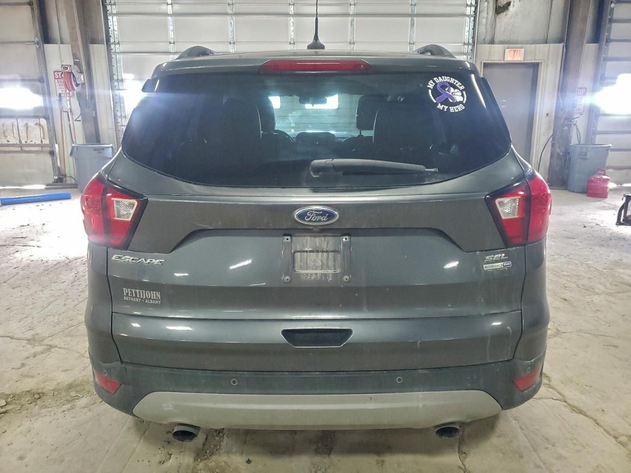 2019 Ford Escape sel