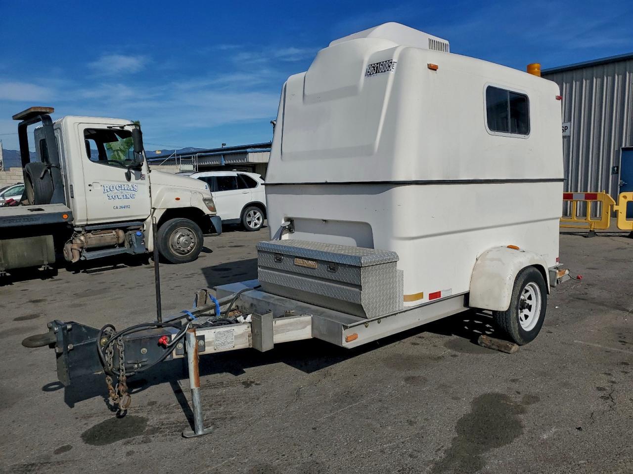 2006 Pelsue UE PODATT-D72 Fiber Optic Splicing Trailer