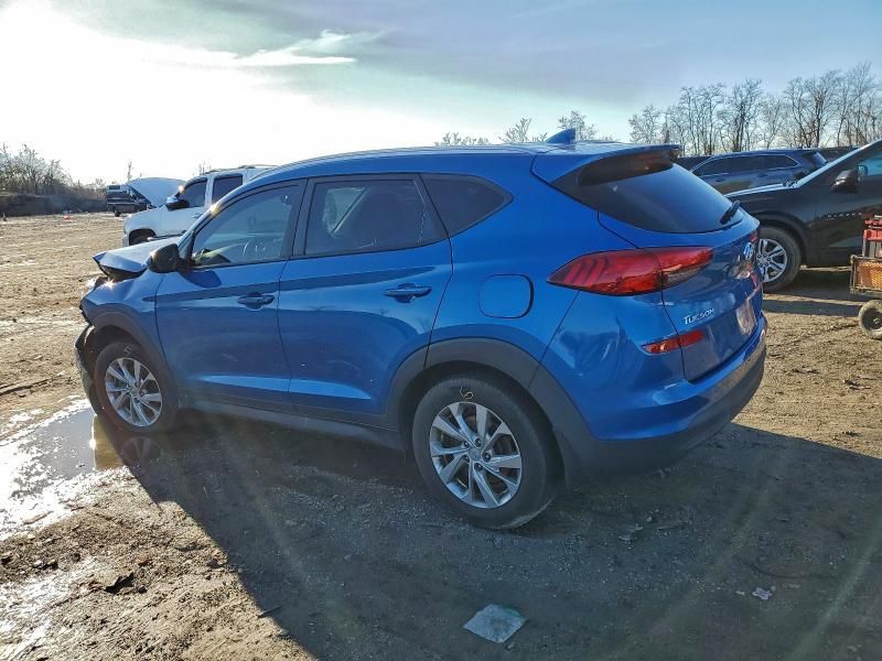 2021 Hyundai Tucson Limited