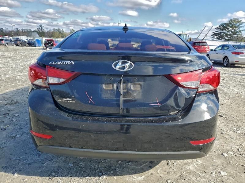2016 Hyundai Elantra se