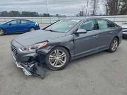 Hyundai salvage cars for sale: 2018 Hyundai Sonata Sport
