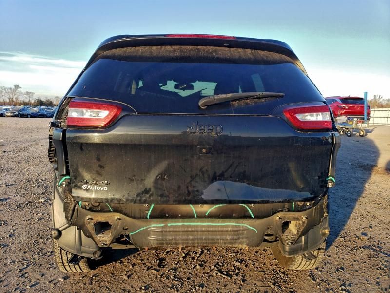 2017 Jeep Cherokee Sport