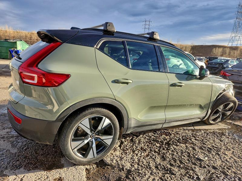 2021 Volvo Xc40 Recharge