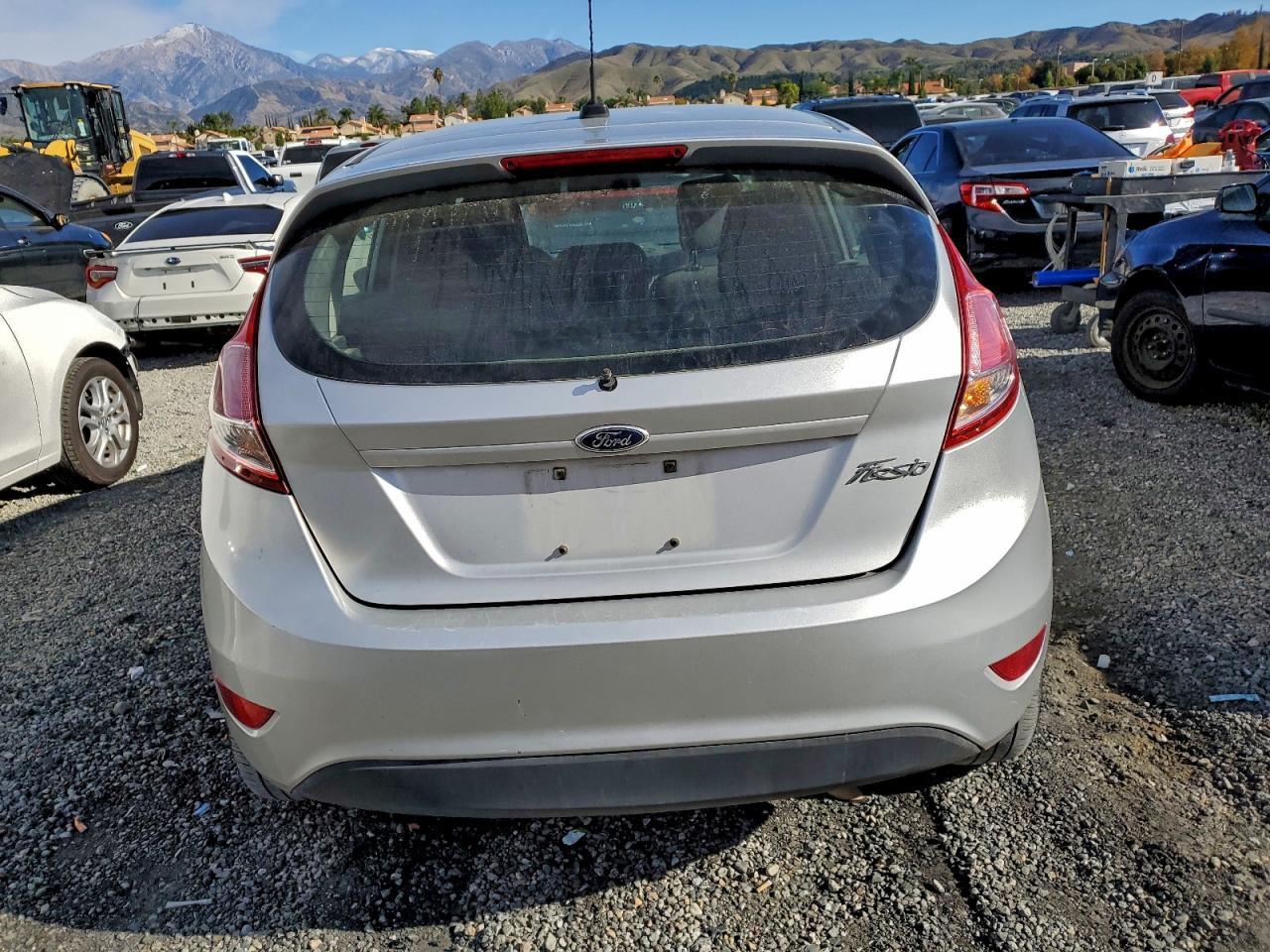 2014 Ford Fiesta s