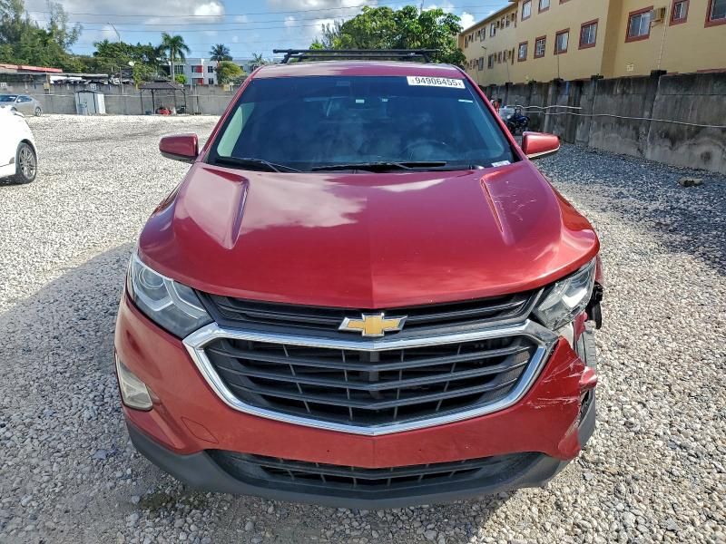 2018 Chevrolet Equinox lt