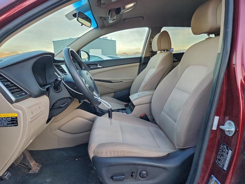2018 Hyundai Tucson sel