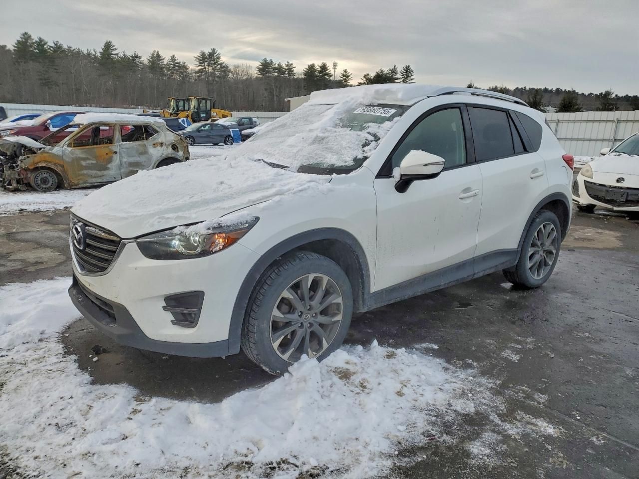 2016 Mazda Cx-5 gt