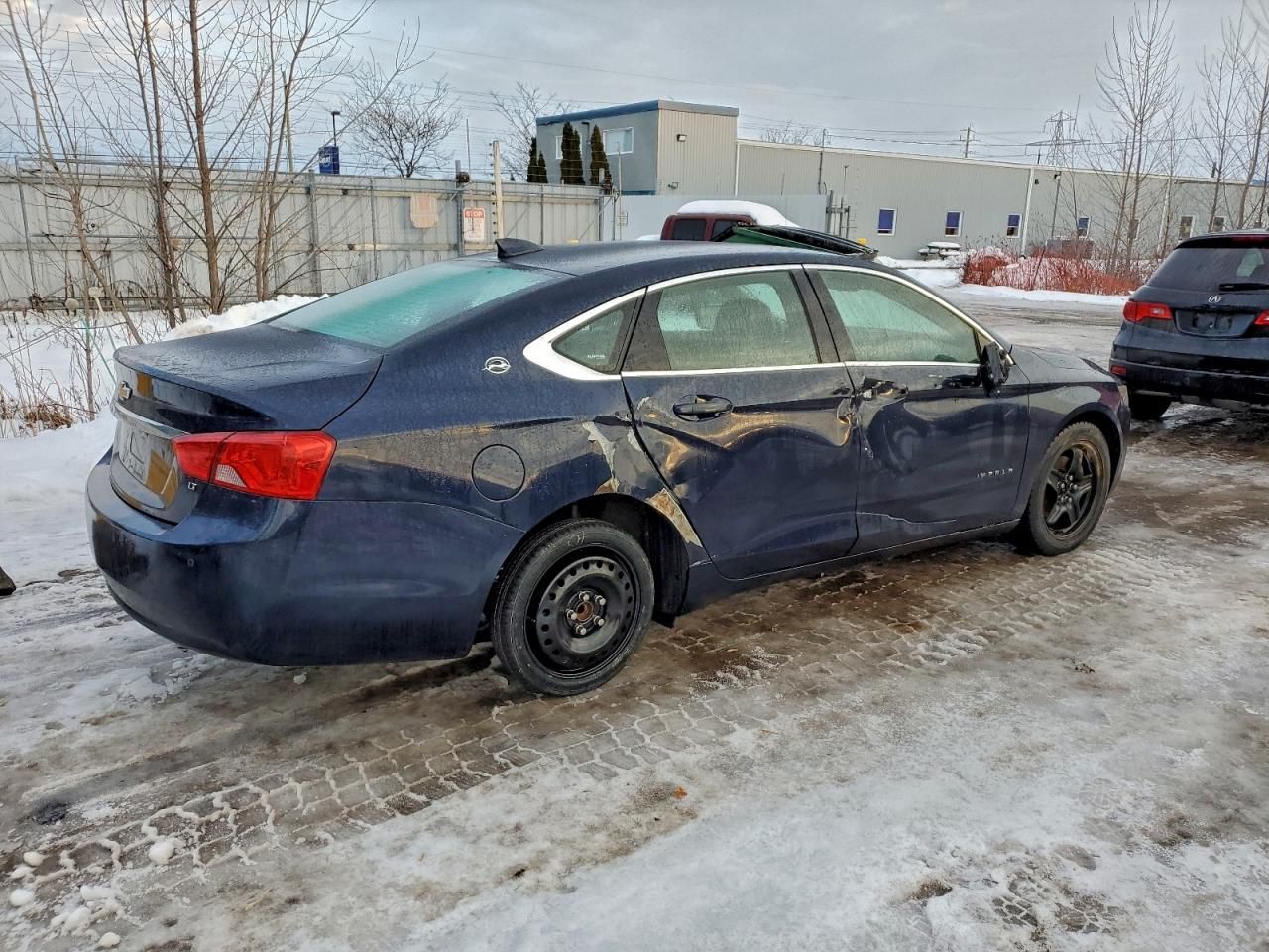 2015 Chevrolet Impala lt