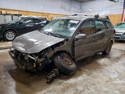 Pontiac Vibe Vehiculos salvage en venta: 2007 Pontiac Vibe
