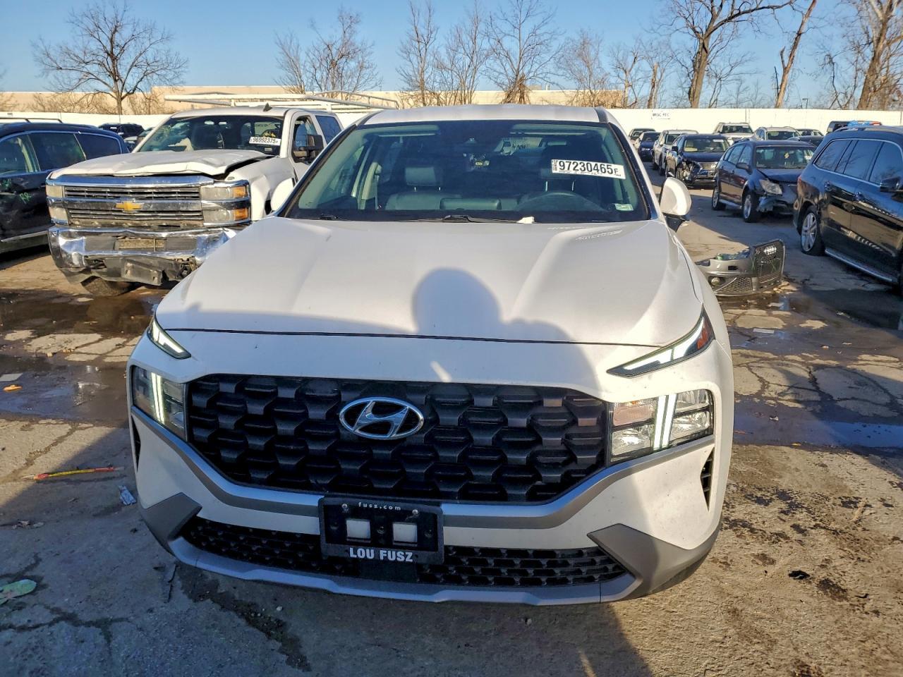 2021 Hyundai Santa fe se