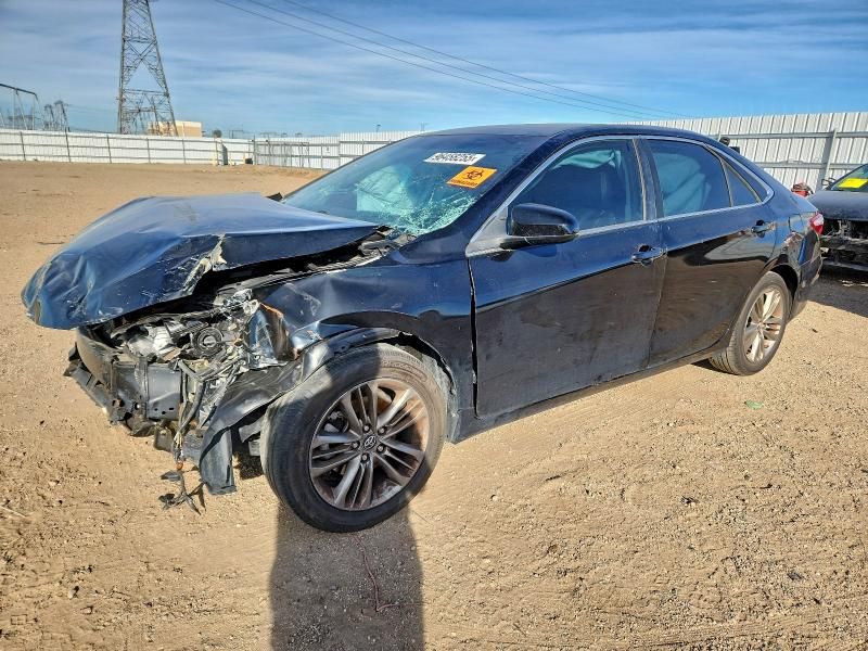 2017 Toyota Camry le